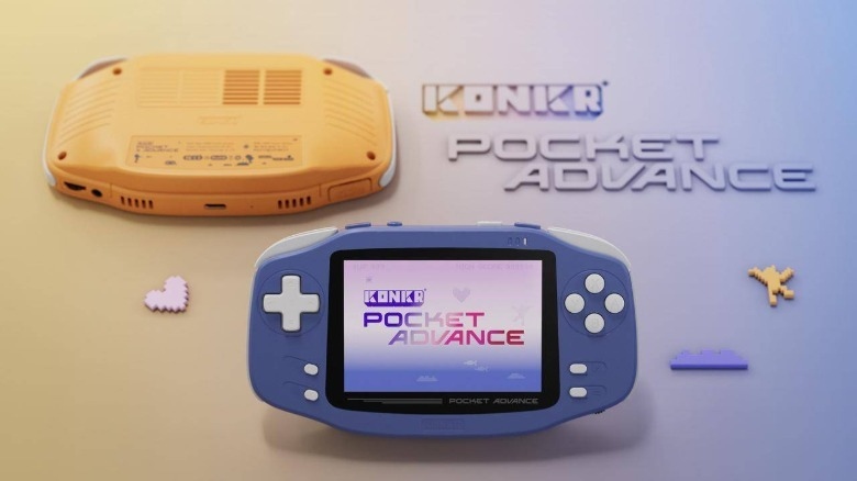 AyaNeo анонсировала ремейк Game Boy Advance в ярком дизайне