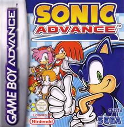Sonic Advance о игре