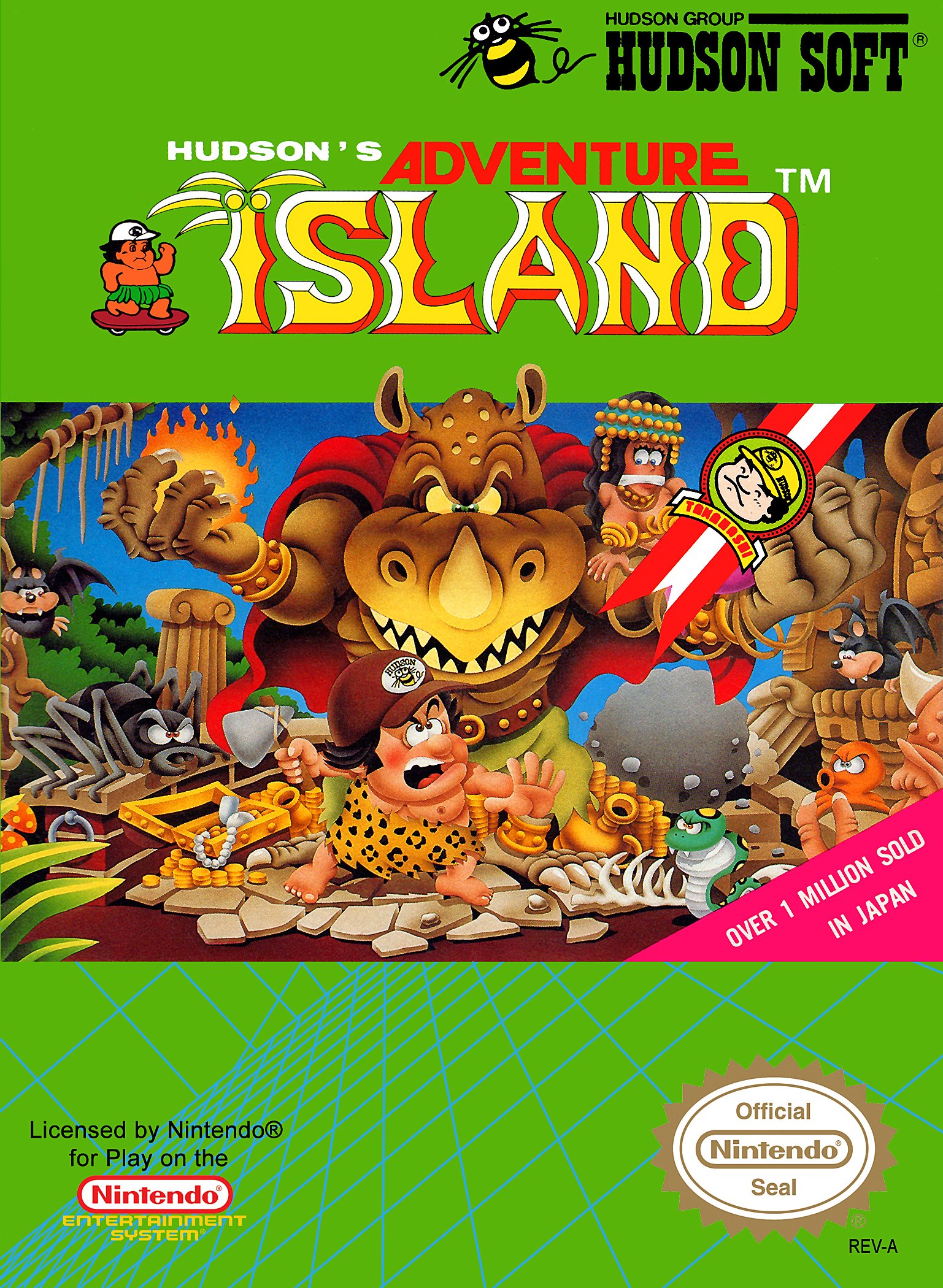 Adventure Island на NES: Тяжёлый платформер с душой и аппетитом