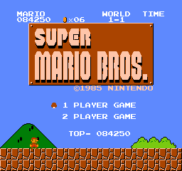 Super Mario Bros. - скриншот 1