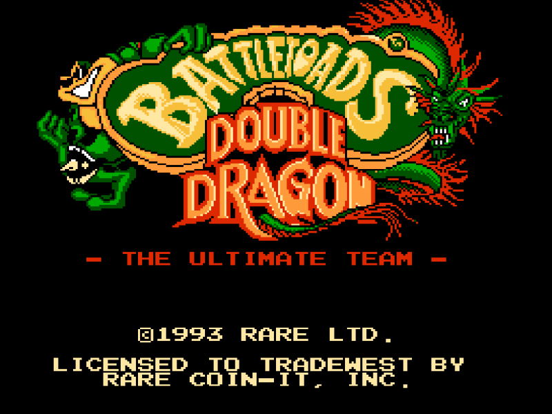 Battletoads &amp;amp; Double Dragon: The Ultimate Team - скриншот 1