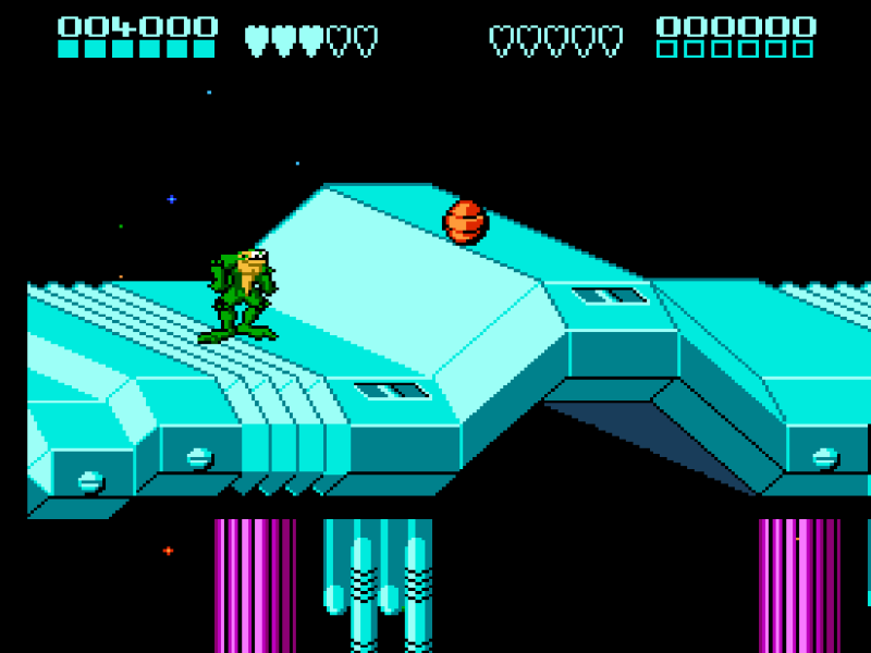 Battletoads &amp;amp; Double Dragon: The Ultimate Team - скриншот 2