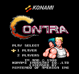 Contra - скриншот 1