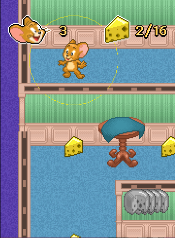 Tom and Jerry: Mouse Maze