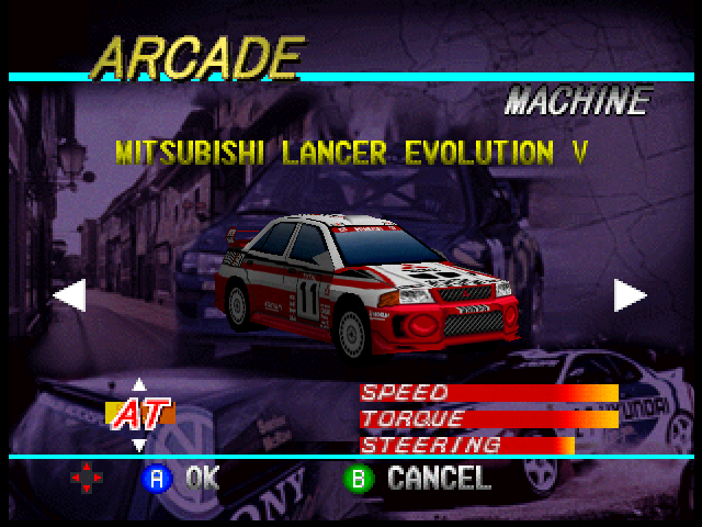 Rally Challenge 2000