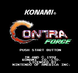 Contra Force