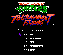 Teenage Mutant Ninja Turtles: Tournament Fighters