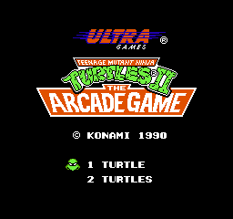 Teenage Mutant Ninja Turtles II: The Arcade Game