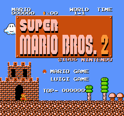 Super Mario Bros. 2 (Lost Levels)