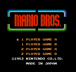 Mario Bros.