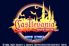 Castlevania: Aria of Sorrow