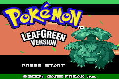 Pokemon: LeafGreen Version