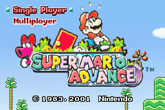 Super Mario Advance