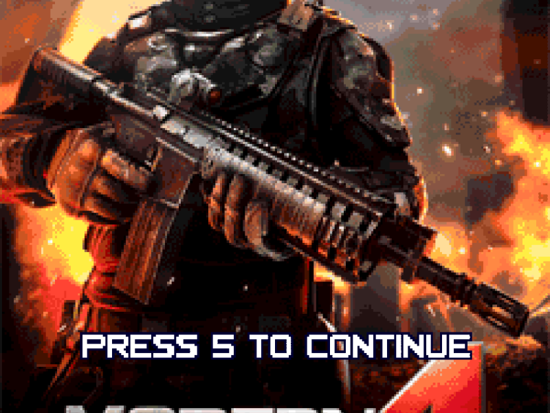 Modern Combat 4 Zero Hour
