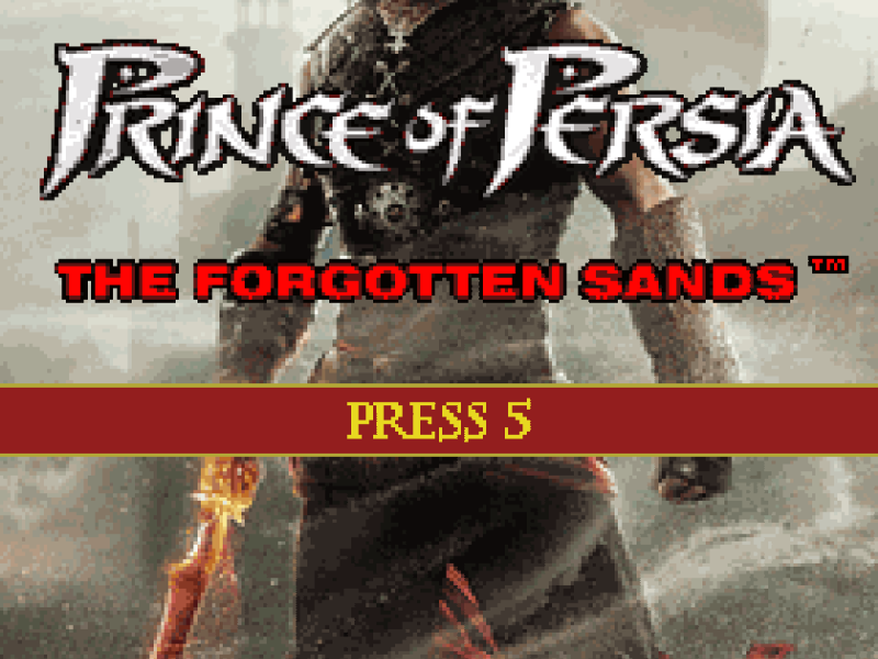 Prince Of Persia - The Forgotten Sands
