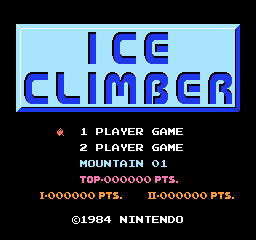 Ice Climber
