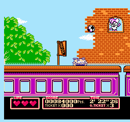 Tiny Toon Adventures 2: Trouble in Wackyland - скриншот 2