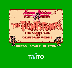 Flintstones, The: The Surprise at Dinosaur Peak!