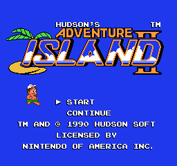 Adventure Island II