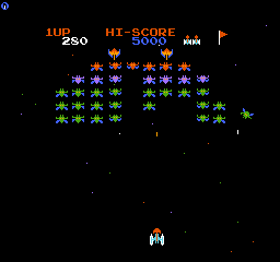 Galaxian - скриншот 2