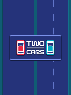 two cars