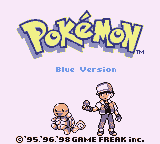Pokémon Blue Version