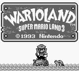 Wario Land: Super Mario Land 3