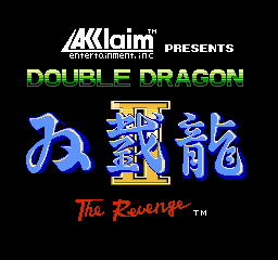 Double Dragon II: The Revenge