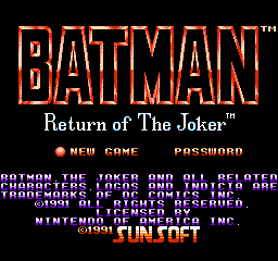 Batman: Return of the Joker
