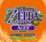 The Legend of Zelda: Oracle of Ages