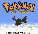Pokémon Gold Version