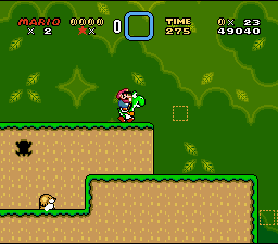Super Mario World - скриншот 2