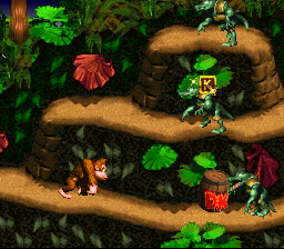 Donkey Kong Country - скриншот 2