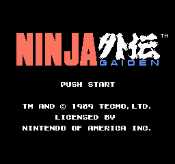 Ninja Gaiden
