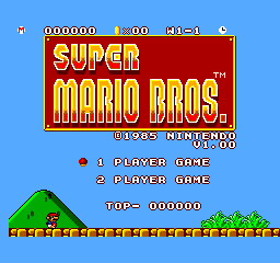 Super Mario Bros. sms