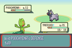 Pokemon: Sapphire Version - скриншот 2