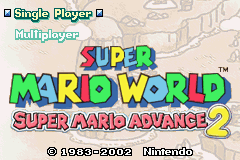 Super Mario Advance 2: Super Mario World