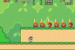 Super Mario Advance 2: Super Mario World - скриншот 2