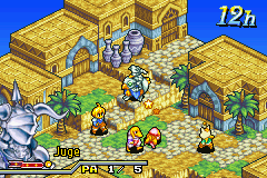 Final Fantasy Tactics Advance - скриншот 2