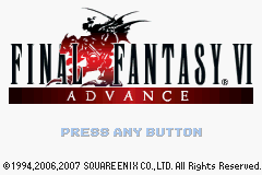 Final Fantasy VI Advance