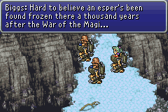 Final Fantasy VI Advance - скриншот 2