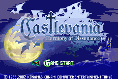 Castlevania: Harmony of Dissonance