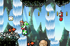 Super Mario Advance 3: Yoshi's Island - скриншот 2