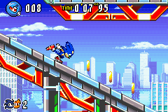 Sonic Advance 3 - скриншот 2